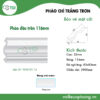 Phào đầu trần 116mm WW-TR116