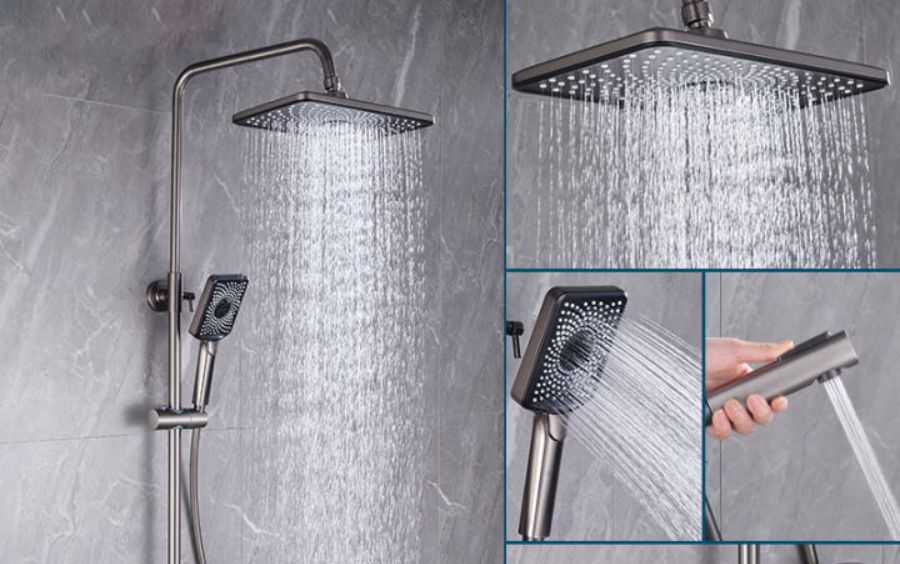 vòi tắm hoa sen cao cấp, vòi tắm hoa sen