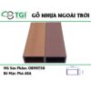 Thanh Lam Gỗ Nhựa Ngoài Trời OB90T50