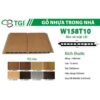 Gỗ Nhựa Composite Trong Nhà W158T10