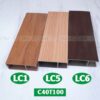 Thanh Lam Gỗ Nhựa C40T100