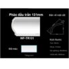 Phào đầu trần 131mm WF-TR131