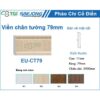 Viền chân tường 79mm EU-CT79