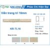 Viền trang trí 16mm KR-TL16