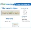 Viền trang trí 40mm WG-TL40