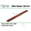 Nẹp V góc ngoài 2cm TGW-6807