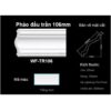 Phào đầu trần 106mm WF-TR106