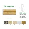 Đường viền trang trí 8cm TGL – 7911
