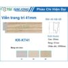 Viền trang trí 41mm KR-KT41