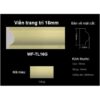 Viền trang trí 16mm WF-TL16G