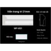 Viền trang trí 21mm WF-VI21