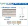 Viền trang trí 80mm KR-VI80