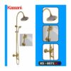 BỘ SEN TẮM ĐỨNG MẠ VÀNG KASSANI KS-8071
