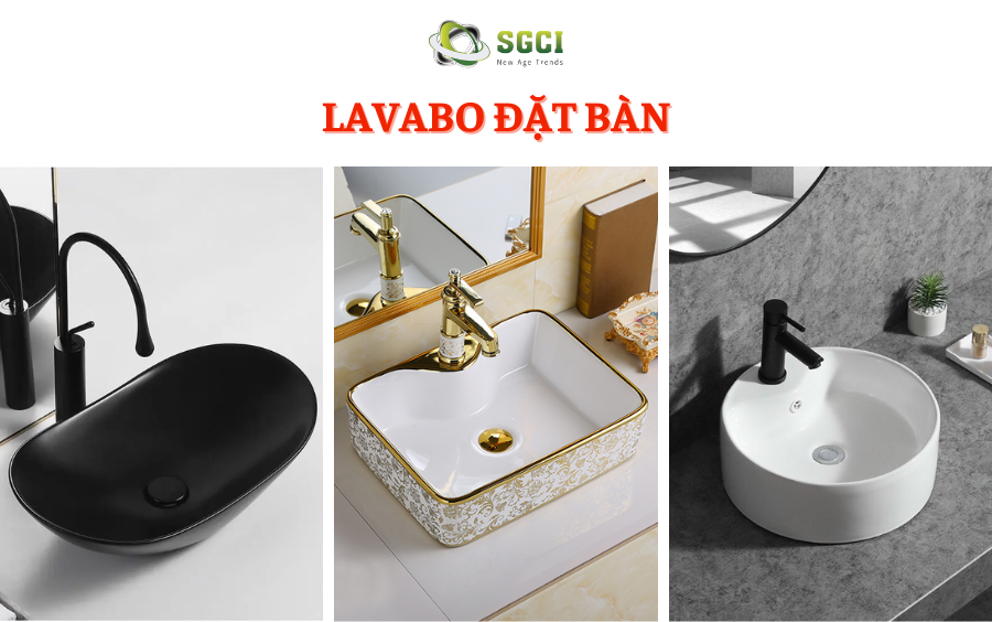 Lavabo đặt bàn Cần Thơ