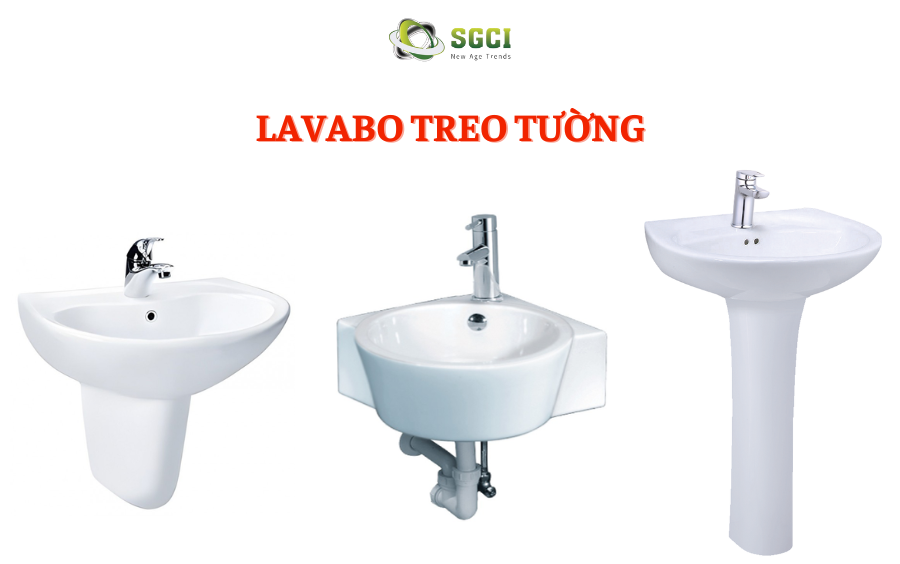 Lavabo treo tường