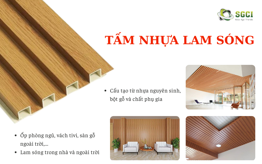 Tấm lam sóng nhựa