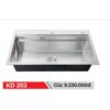 Chậu rửa Kassani KD - 202