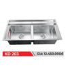 Chậu rửa Kassani KD - 203